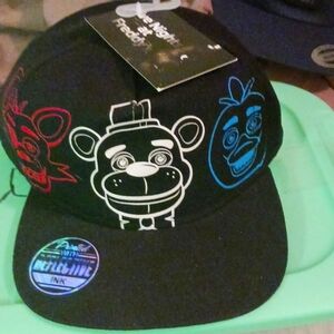 Five Nights at Freddy's brand new with  tags man's hat one size fits all